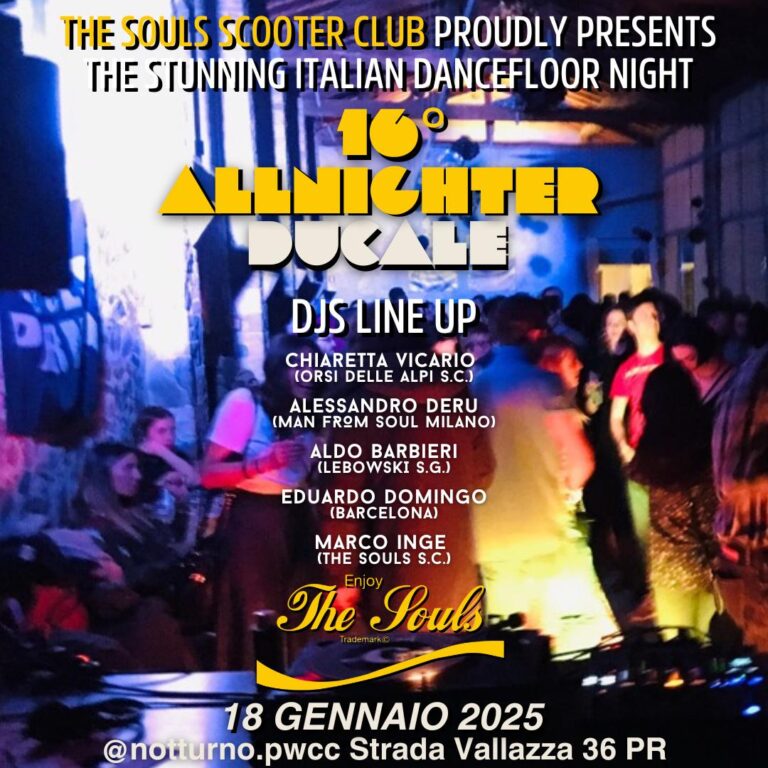 Allnighter Ducale 2025